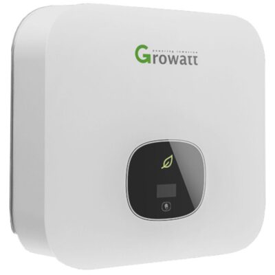 Growatt MIN 2500 TL-X 1Ph, 2 MPPts Inverter, AFCI, No DC Isolator