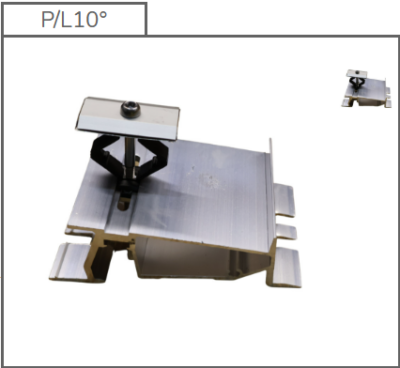 ValkPro+ Aluminium front foot (middle) 724660
