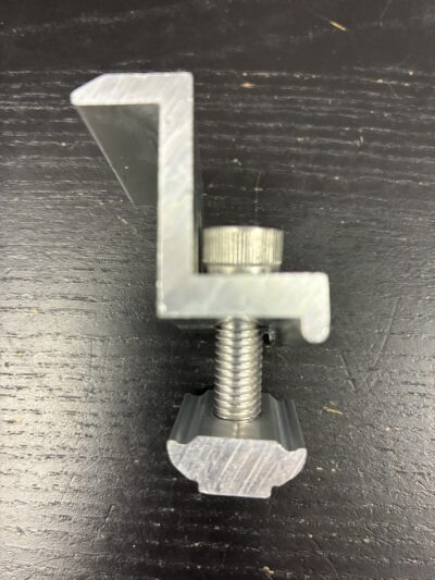 Clenergy G-Mount end clamp for TW100 rail W30