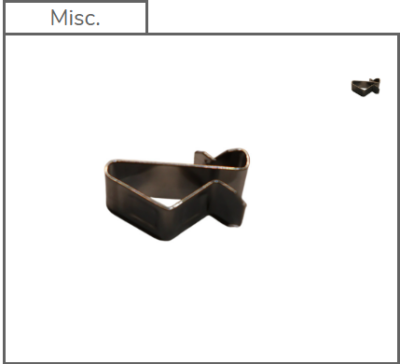 Valk SS Cable Clamp Small