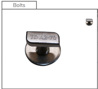 ValkPro+ Coupling Set Hammerhead bolt