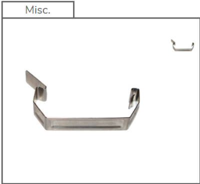 Valk SS Cable Clamp Large