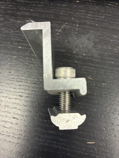 Clenergy G-Mount end clamp for TW100 rail W35