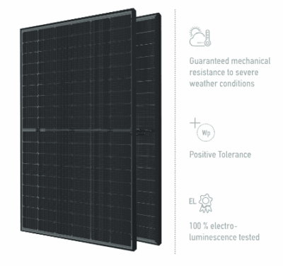 RECOM- TECH LYNX SERIES 430KW SOLAR PANEL