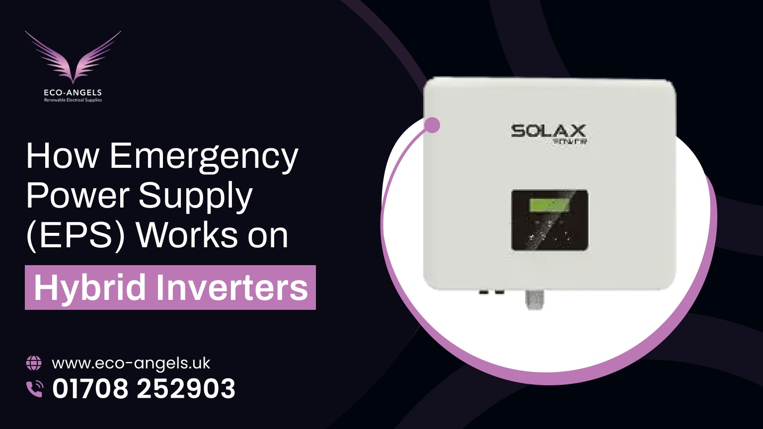 How Emergency Power Supply (EPS) Works on Hybrid Inverters