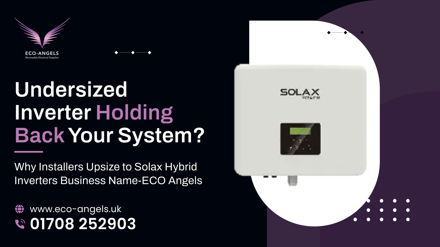 Undersized Inverter Holding Back Your System