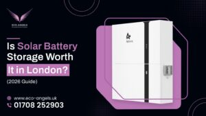 Is Solar Battery Storage Worth It in London