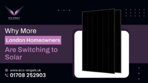 Home solar panels London