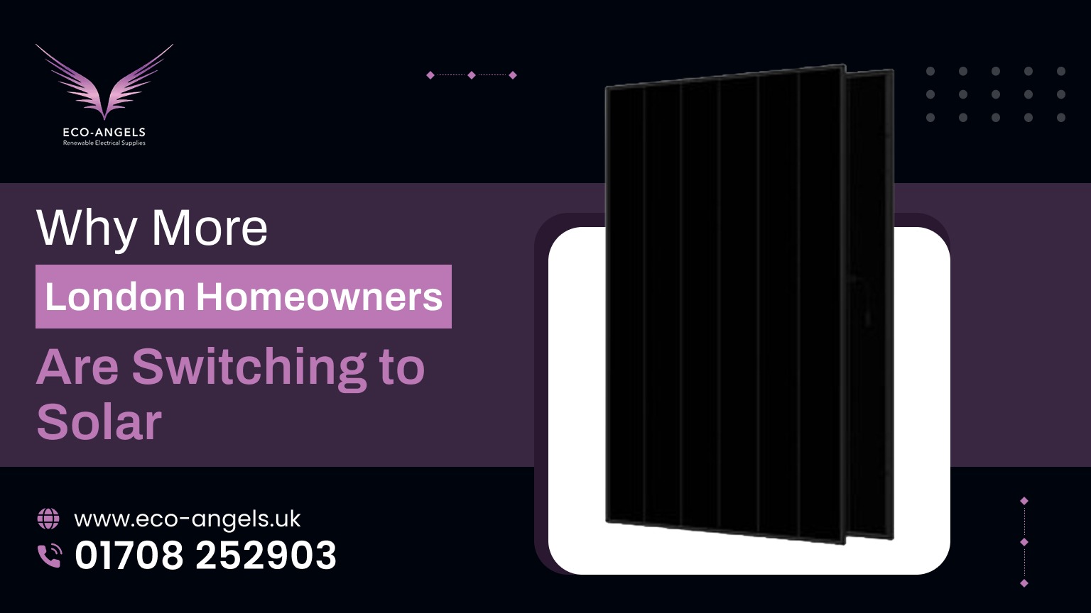 Home solar panels London